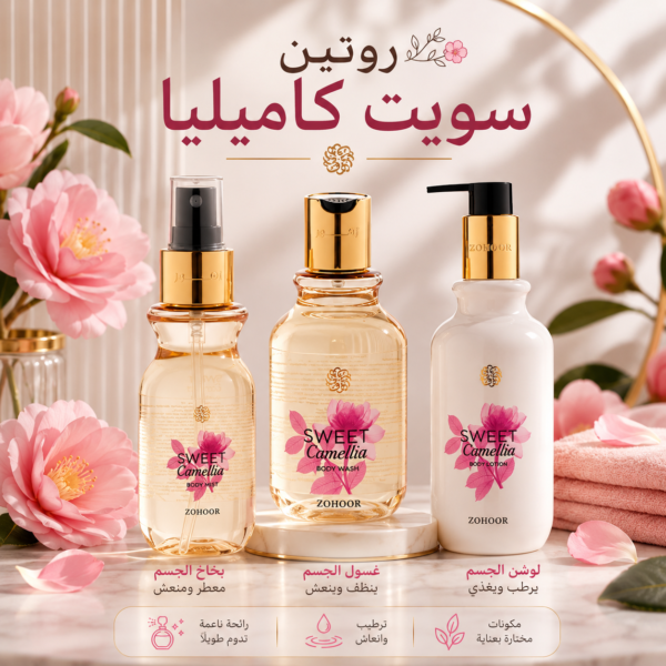 Sweet Camellia Routine