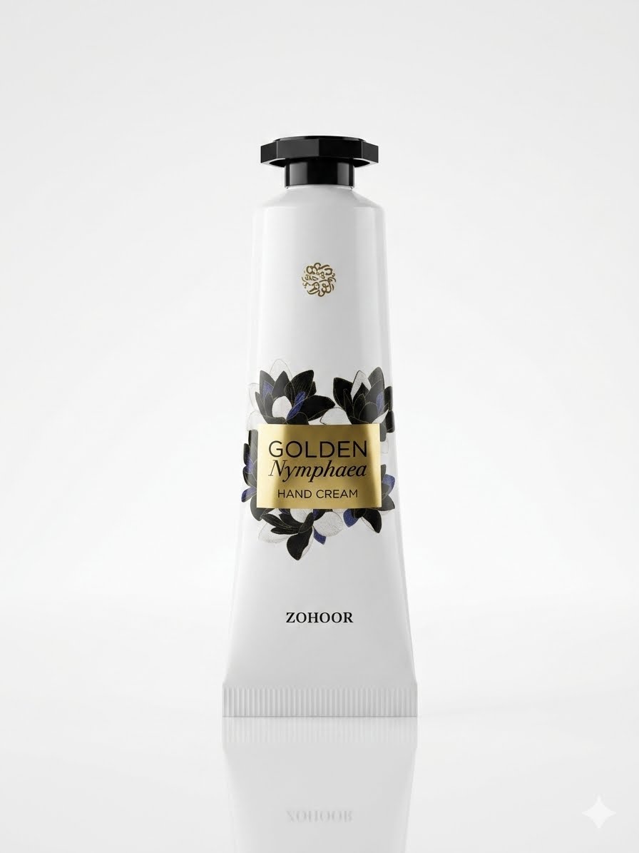 Golden Nymphaea Hand Cream 30ml