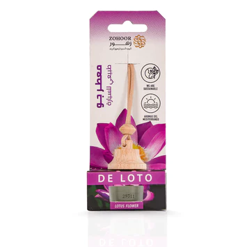 Lotus Flower Car Air Freshener 7ml