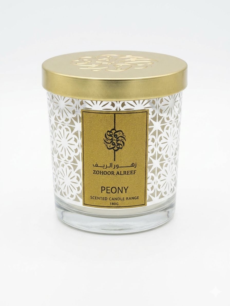 Peony 1-Wick Candle 180g
