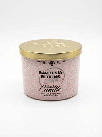 Gardenia Blooms 3-Wick Candle 360g