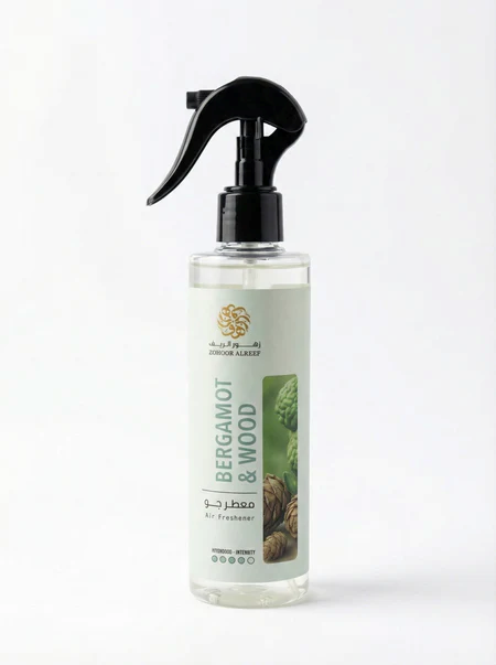 Bergamot & Wood Air Freshener Spray 250ml