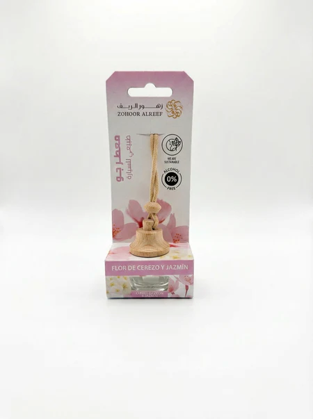 Cherry Blossom & Jasmine Car Air Freshener 7ml