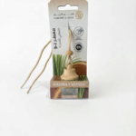 Wood & Vetiver Car Air Freshener 7ml