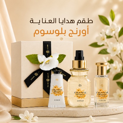 The Orange Blossom Body Care Gift Set