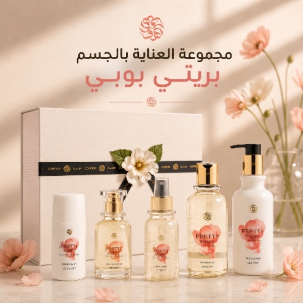 Pretty Poppy Body Care Collection