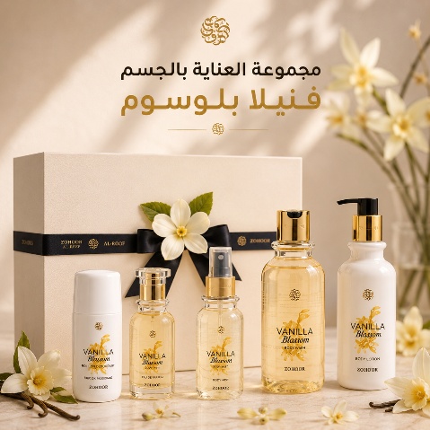Vanilla Blossom Body Care Collection